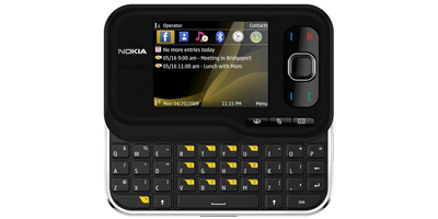 Nokia 6760 Slide – QWERTY, kamera og GPS