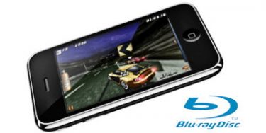 iPhone og iPod Touch styrer blu-ray filmen