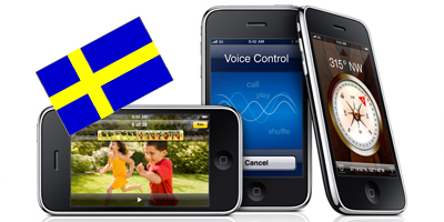 Telia afslører svenske priser på iPhone 3G S