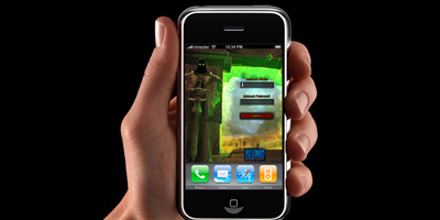 World of Warcraft indtager iPhone