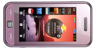 Samsung Star S5230 i nye farver og design
