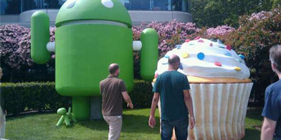 Android-opdateringer bliver søde