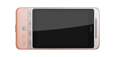 HTC Hero spottet i ny lyserød farve