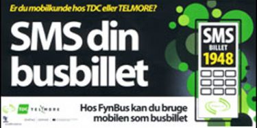 Fynboerne snyder ikke med sms-billetten