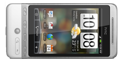 HTC Hero: Første Android-mobil med flash