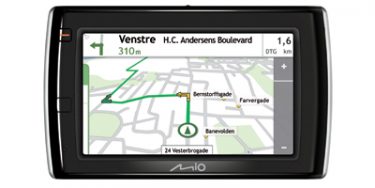 Se TV på din GPS