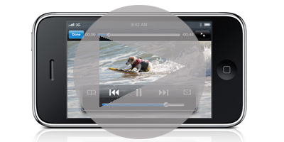 Video: Demonstration af iPhone OS 3.0