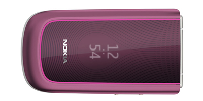 Billig klapmobil: Nokia 3710 fold