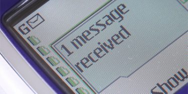 Sms fra banken er populært