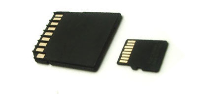 Sony Ericsson dropper Memory Stick