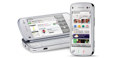 Ingen ‘iphone-skærm’ i N97