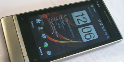 HTC opdaterer Diamond2