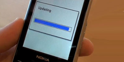 Opdatering til Nokia N96