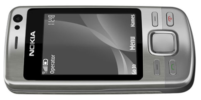 Nokia opdaterer 6600 Slide