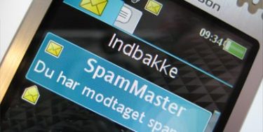 SMS-spammer meldt til politiet