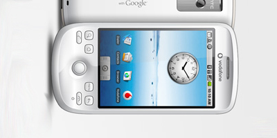 Google-mobilen HTC Magic får engelske menuer