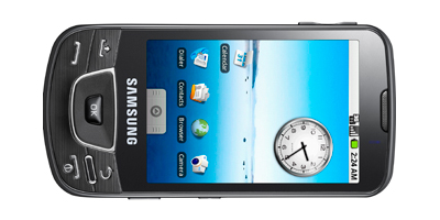 Samsung I7500 – Android og topfunktioner