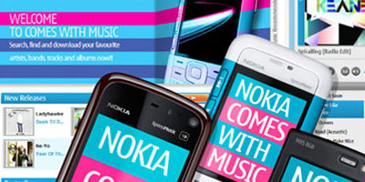 Nu kommer Nokias gratis musikbutik til Norden
