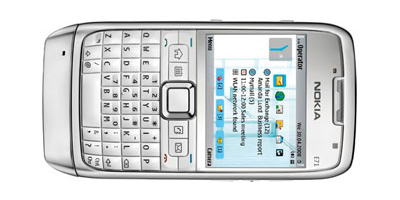 Nokia E71 høster priser