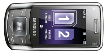 Samsung B5702: Ny slide-model med to sim-kort