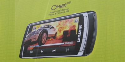 Samsung dropper Omnia HD-navnet