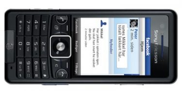 Sony Ericsson C510 – billig Facebook-mobil (test)