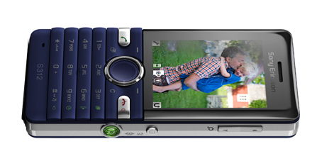 Sony Ericsson S312 – billig Snapshot
