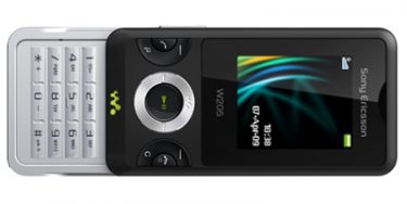 Basis Walkman-mobil på vej