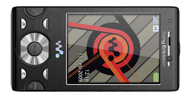 Sony Ericssons topwalkman W995 sælges fra sommeren