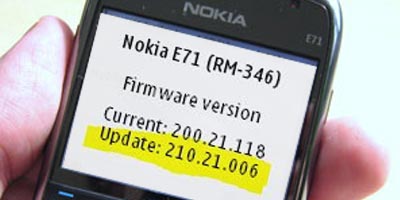 Mere stabilitet i Nokia E71