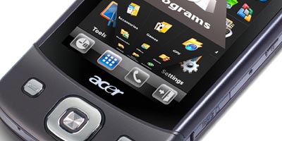 Acer-smartphones får debut i næste måned