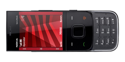 Nokia 5330 XpressMusic – unik musik-slider