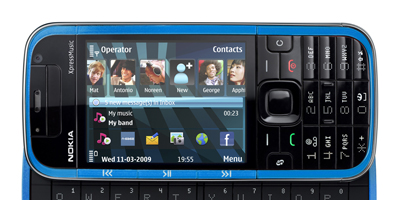 Nokia 5730 XpressMusic – musikudgaven af E75
