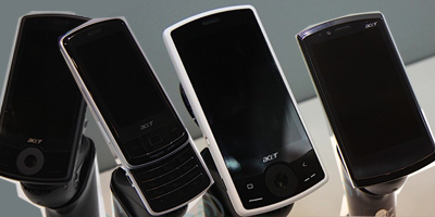 Acer går all-in på smartphones
