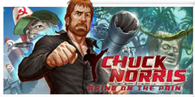 Chuck Norris – Bring on the Pain (spiltest)