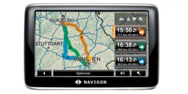 GPS’en foreslår din favorit-rute