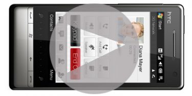 Webvideo: Sådan virker Windows Mobile 6.5 på Diamond2
