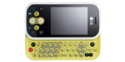 LG KS360: Billig mobil med komplet tastatur (produkttest)
