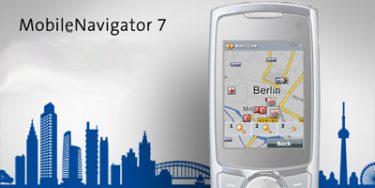 Mobilnavigation på fortorvet