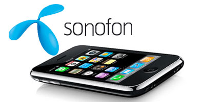 Sonofon laver iPhone mailingliste
