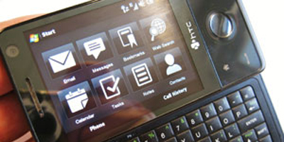 Softwareopdatering til HTC Touch Pro