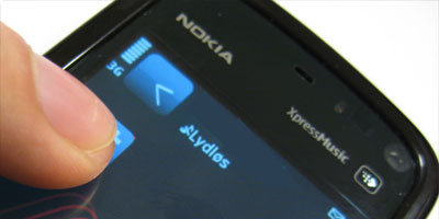 Ny software til Nokia 5800 Xpressmusic