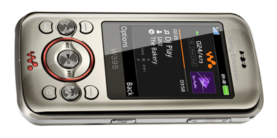 Sony Ericsson W395 – billig Walkman til unge