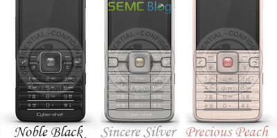 Rygter: Sony Ericsson C901 og C903
