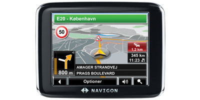 Navigon 2210 GPS (produkttest)