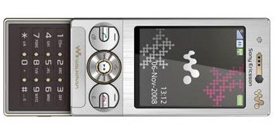 Sony Ericsson W715i – Walkman med lidt af det hele