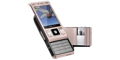 Sony Ericsson C905 opdateres – og kommer i lyserød