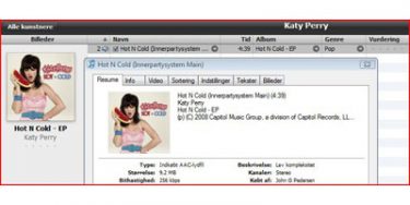 Nu kan musikken fra iTunes kopieres