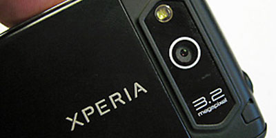 Sony Ericsson Xperia X1 sprækker