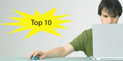 Top 10: De mest læste i 2008
